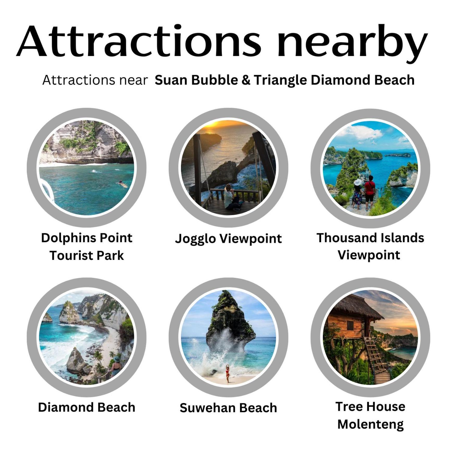 Suan Bubble & Triangle Diamond Beach Polilit Exteriér fotografie